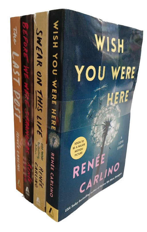 Damaged - Renée Carlino 4 Books Collection Set - Fiction - Paperback Fiction Simon & Schuster
