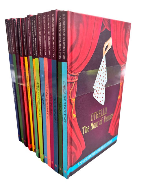 Damaged - Shakespeare Childrens Stories 17 Hardback Books Set 7-9 Sweet Cherry Publishing