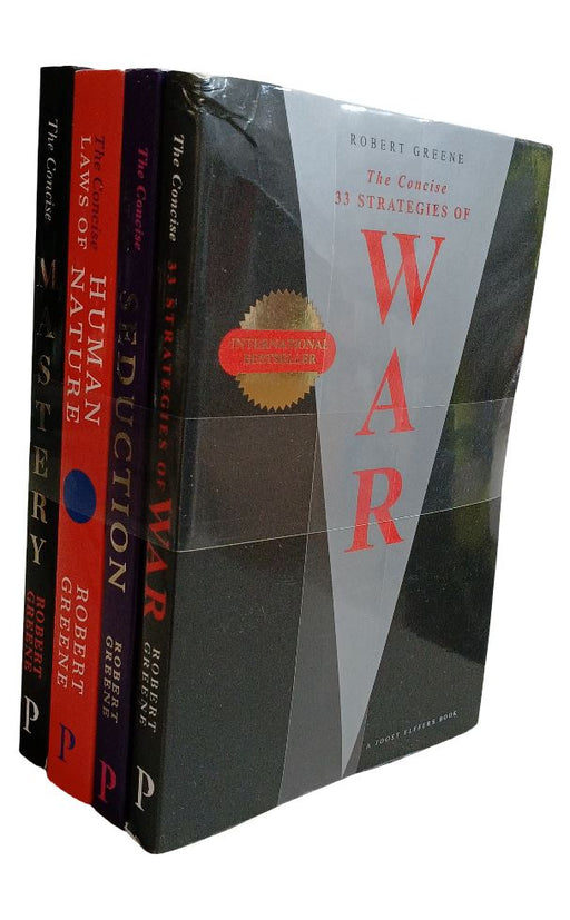 Damaged - Robert Greene 4 Books Collection Set - Non Fiction - Paperback Non-Fiction Profile Books Ltd