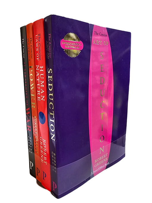 Damaged - The Modern Machiavellian Series (Concise Version) 4 Books Collection Set By Robert Greene - Non Fiction - Paperback Non-Fiction Profile Books Ltd