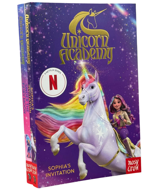 Unicorn Academy 2 Books Collection Set - Ages 7-9 - Paperback 7-9 Nosy Crow Ltd