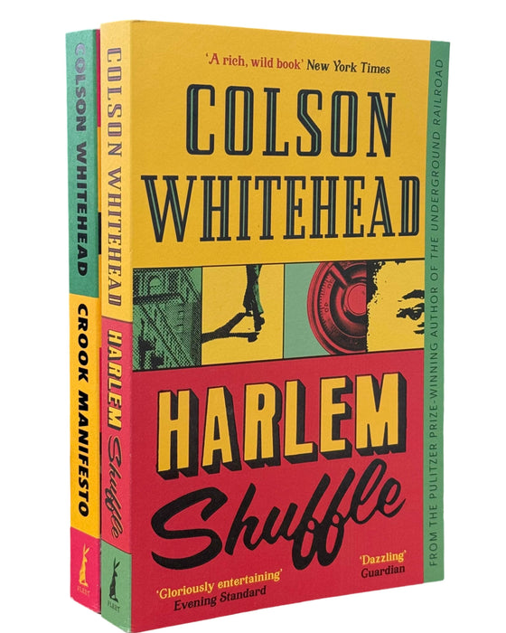 Ray Carney Series By Colson Whitehead 2 Books Collection Set - Fiction - Paperback Fiction Hachette