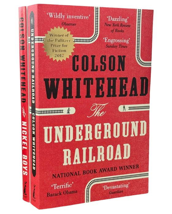 Colson Whitehead 2 Books Collection Set - Fiction - Paperback Fiction Hachette