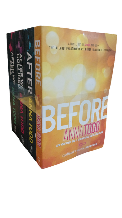 Damaged - The After Series by Anna Todd 4 Books Collection Set - Fiction - Paperback
