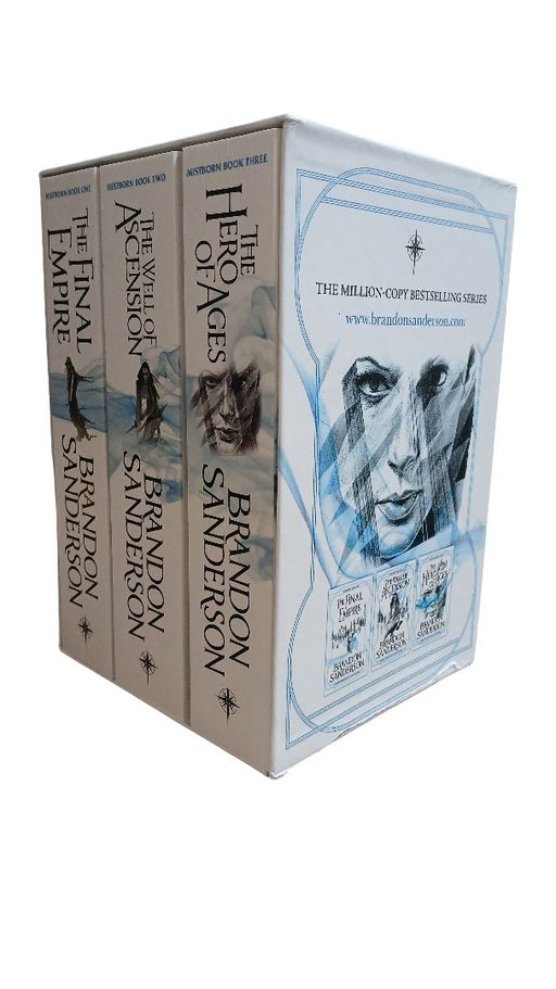 Damaged - Mistborn by Brandon Sanderson: Era One 3 Books Set - Fiction - Paperback Fiction Gollancz