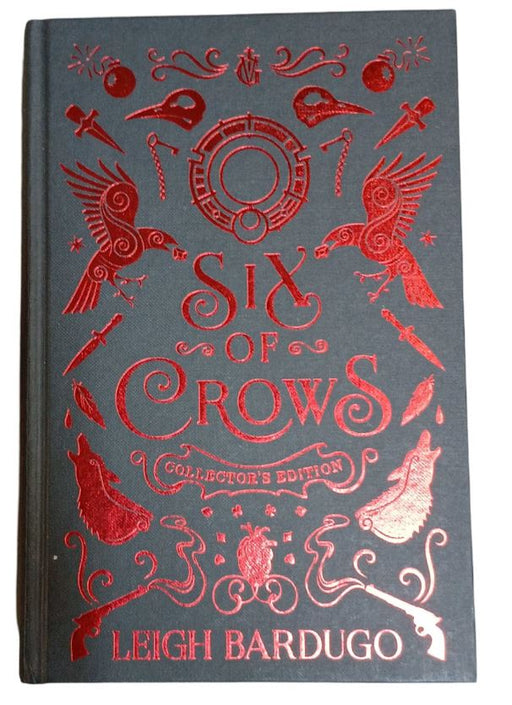 Damaged - Six of Crows: Collector's Edition by Leigh Bardugo - Fiction - Hardback Fiction Hachette Children's Group