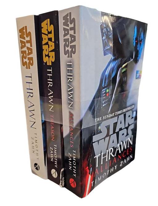 Damaged - Star Wars: Thrawn Series by Timothy Zahn 3 Books Collection Set - Fiction - Paperback Fiction Arrow Books