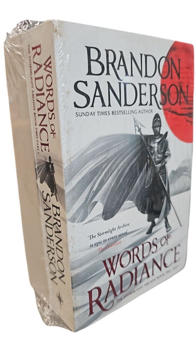 Damaged - The Stormlight Archive 3: Oathbringer Parts 1 & 2 by Brandon Sanderson 2 Books Collection Set - Fiction - Paperback Fiction Gollancz