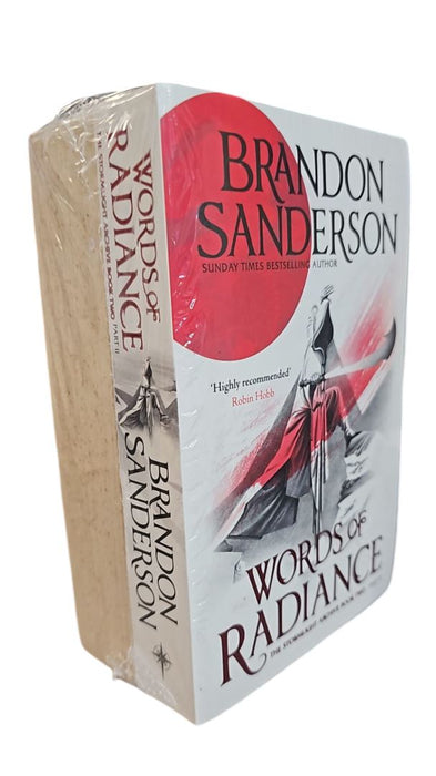 Damaged - The Stormlight Archive 3: Oathbringer Parts 1 & 2 by Brandon Sanderson 2 Books Collection Set - Fiction - Paperback Fiction Gollancz