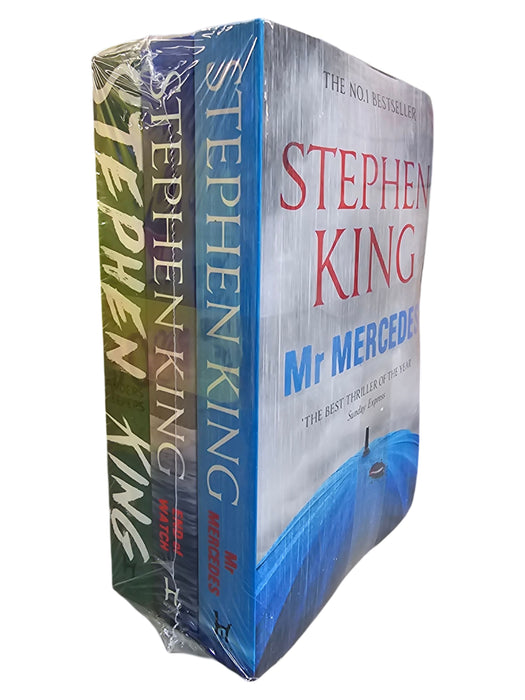 Damaged - The Bill Hodges Trilogy by Stephen King 3 Books Collection Set - Fiction - Paperback Fiction Hodder