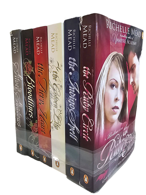 Damaged - Bloodlines Series By Richelle Mead 6 Books Collection Set - Fiction - Paperback Fiction Penguin