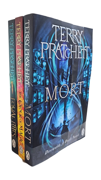 Damaged - Discworld Series by Terry Pratchett: 3 book Collection Set - Fiction - Paperback Fiction Corgi Books