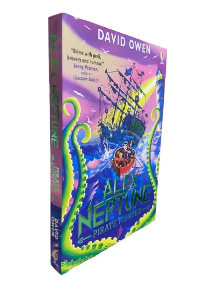 Damaged - Alex Neptune, Pirate Hunter by David Owen - Age 9-12 - Paperback 9-14 Usborne Publishing Ltd