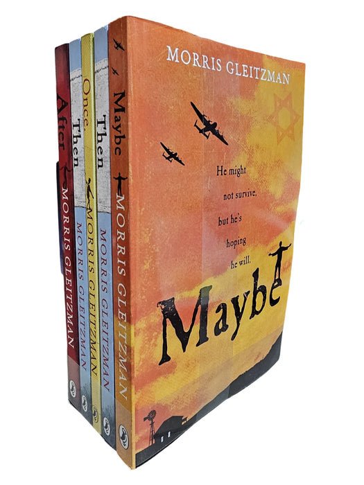 Damaged - The Once Series by Morris Gleitzman 5 Books Collection Set - Ages 9+ - Paperback 9-14 Penguin