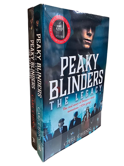 Damaged - Peaky Blinders Series by Carl Chinn: 2 Books Collection Set - Non Fiction - Paperback Non-Fiction John Blake Publishing Ltd