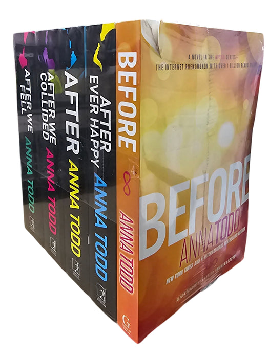 Damaged - The After Series by Anna Todd 5 Books Collection Set - Fiction - Paperback Fiction Simon & Schuster