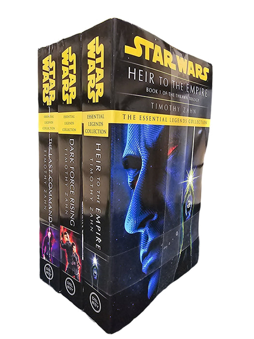 Damaged - Star Wars: The Thrawn Trilogy (Essential Legends Collection) By Timothy Zahn 3 Books Set - Ages 13+ - Paperback Fiction Penguin