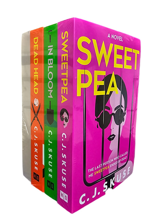 Damaged - Sweetpea Series By C. J. Skuse 4 Books Collection Set - Fiction - Paperback Fiction HarperCollins Publishers