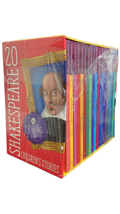 Damaged - 19 Shakespeare Easy Classics Childrens Stories The Complete Collection - Includes FREE (QR codes) - Age 7+ - Hardback 7-9 Sweet Cherry Publishing