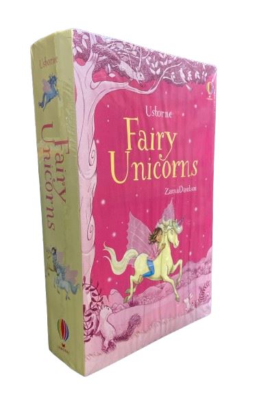 Damaged - Usborne Fairy Unicorns Collection 6 Books Set By Zanna Davidson - Ages 7-9 - Paperback 7-9 Usborne Publishing Ltd