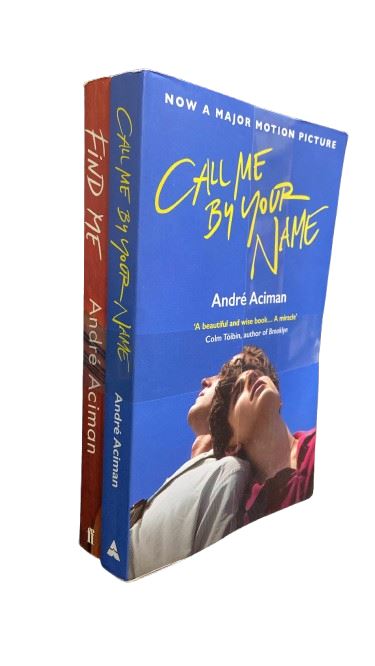 Damaged - Call Me by Your Name Series By Andre Aciman 2 Books Collection Set - Fiction - Paperback Fiction Atlantic Books