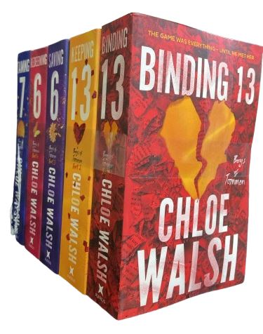 Damaged - Boys of Tommen Series By Chloe Walsh 5 Books Collection Set - Fiction - Paperback B2D DEALS Little, Brown Book Group