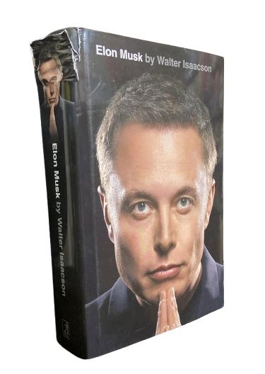 Damaged - Elon Musk By Walter Isaacson - Non Fiction - Hardback Non-Fiction Simon & Schuster