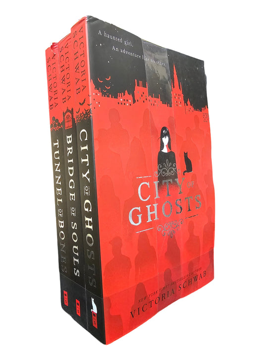 Damaged - City of Ghosts Series Collection 3 Books Set By Victoria Schwab - Ages 12 years and up - Paperback Young Adult Scholastic