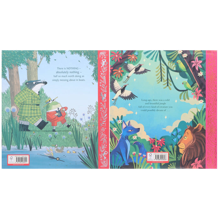 Nosy Crow Classics: 2 Books illustrated Collection Set - Ages 5-7 - Hardcover 5-7 Nosy Crow Ltd