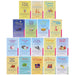 Usborne My Second Reading Library (Level 3, 4 & Series One) 50 Books Box Set - Ages 5-7 - Paperback 5-7 Usborne Publishing Ltd