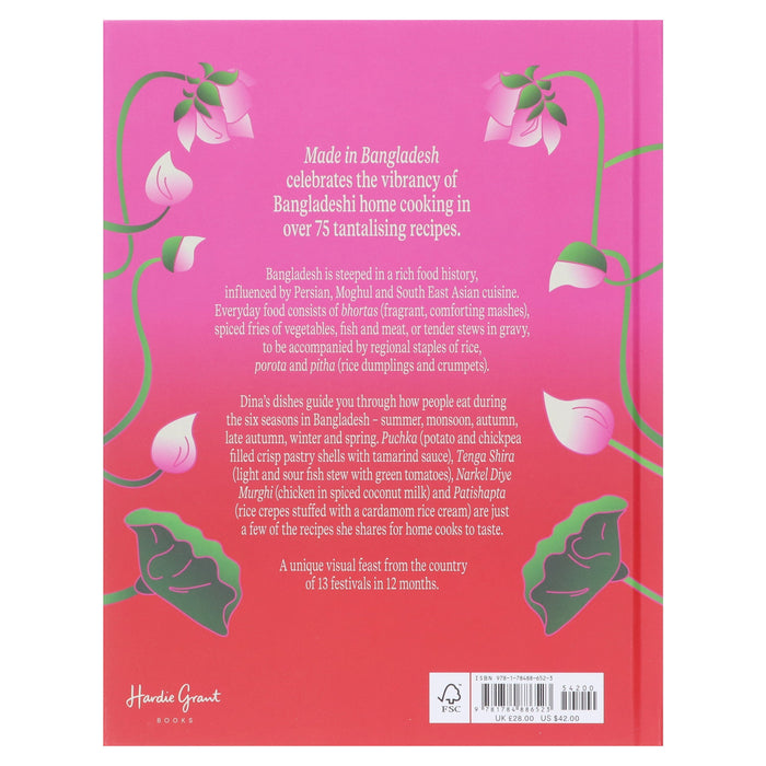 Made in Bangladesh: Flavours and Memories in Six Seasons By Dina Begum - Non Fiction - Hardback Non-Fiction Hardie Grant Books