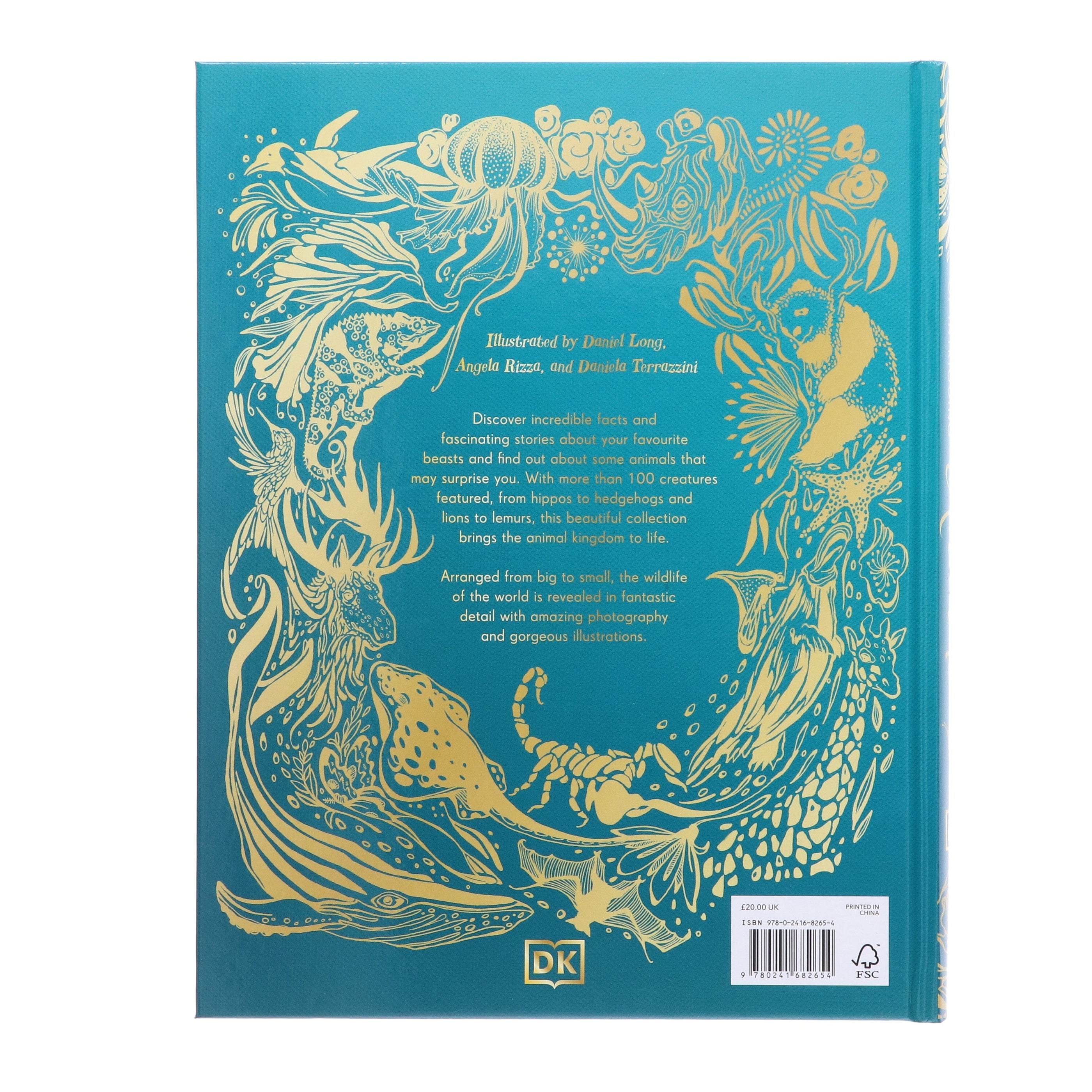 An Anthology of Intriguing Animals by Ben Hoare (DK Children's Antholo ...