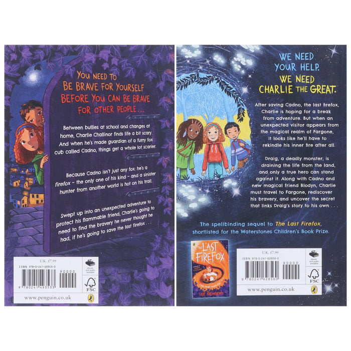 The Last Firefox Series By Lee Newbery 2 Books Collection Set - Ages 6-10 - Paperback 7-9 Penguin Random House Children's UK