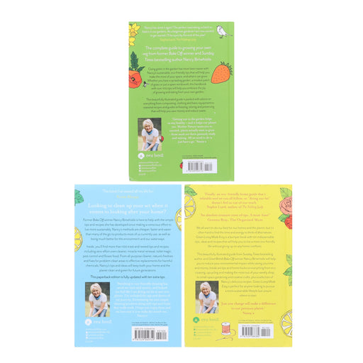 Nancy Birtwhistle Green Gardening 3 Books Set - Non Fiction- Hardback/Paperback Non-Fiction Pan Macmillan