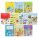 Richard Scarry's Collection 10 Books Set Best First Book Ever - Ages 2-7 - Paperback 0-5 HarperCollins Publishers