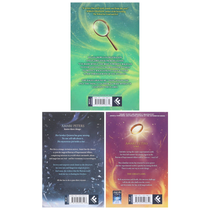 Supernatural Investigations By BB Alston 3 Books Collection Set - Ages 8+ - Paperback/Hardback 9-14 HarperCollins Publishers