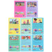 The Baby-Sitters Club Graphic Novels (Book 8-15) by Ann M. Martin: 8 Books Collection Set - Ages 8-12 - Paperback 9-14 Scholastic