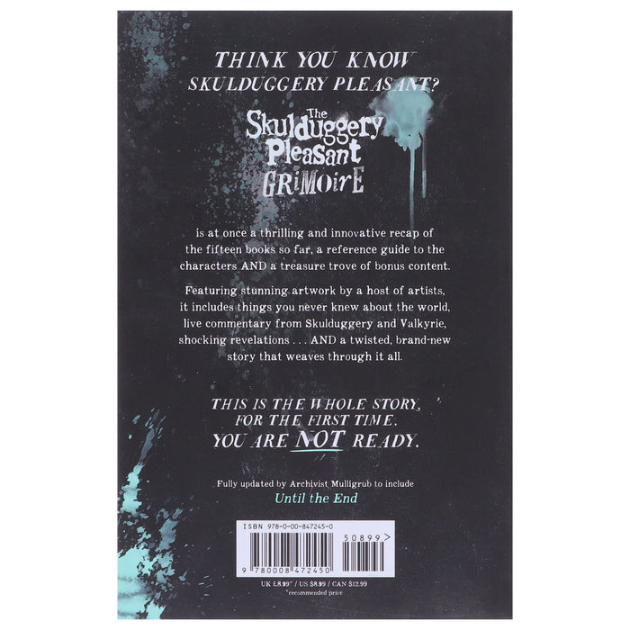 The Skulduggery Pleasant Grimoire by Derek Landy - Ages 11-14 - Paperback Fiction HarperCollins Publishers