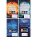 Rick Riordan Magnus Chase Series 4 Books Collection Set - Ages 9- 11 - Paperback 9-14 Penguin