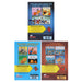 Dog Man: Book 4-6 Graphic Novels by Dav Pilkey 3 Books Collection Box Set - Ages 6-12 - Hardback Graphic Novels Scholastic