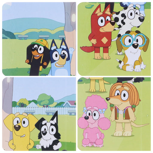 Bluey: Bluey and Friends Little Library 4 Books Collection Set - Ages 0-3 - Board Book 0-5 Penguin