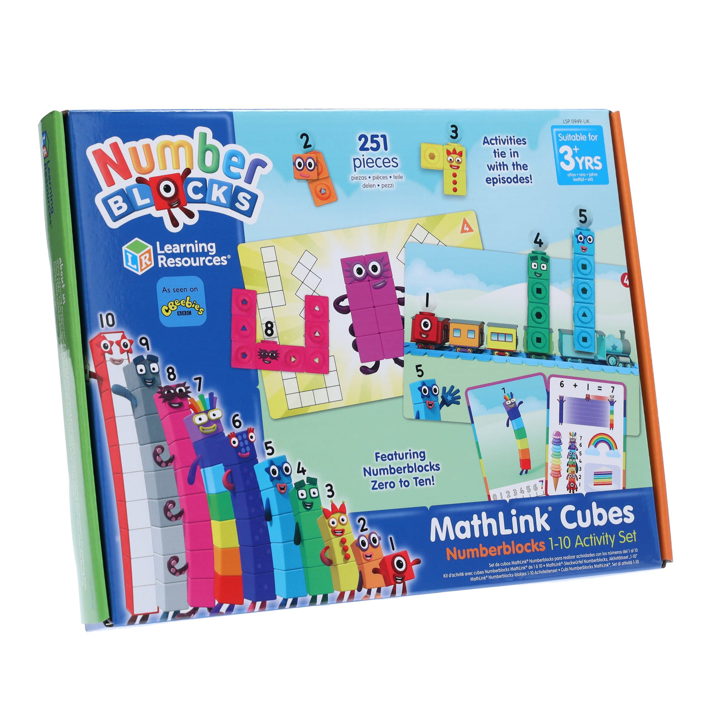 Numberblocks Christmas Special Deal - Book + Educational Toy Collectio ...