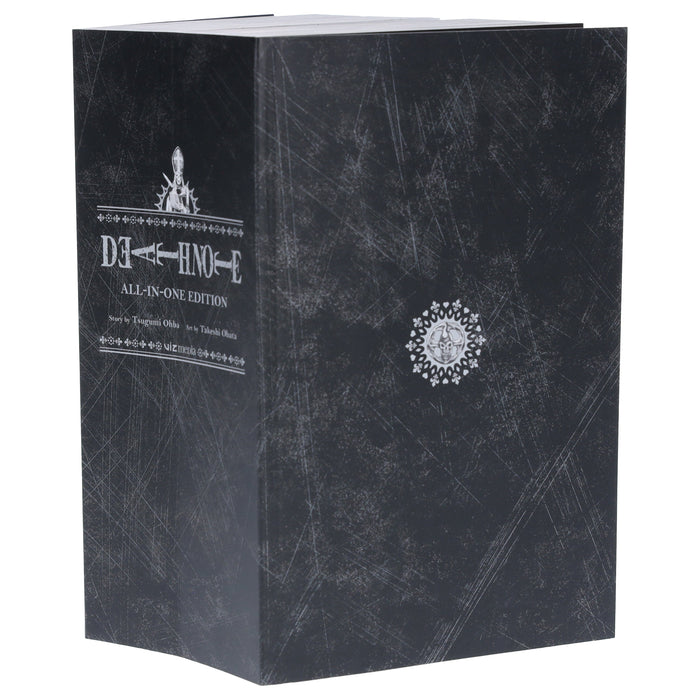 Death Note: All-In-One Edition by Tsugumi Ohba & Takeshi Obata - Manga - Paperback Graphic Novels Viz Media, Subs. of Shogakukan Inc