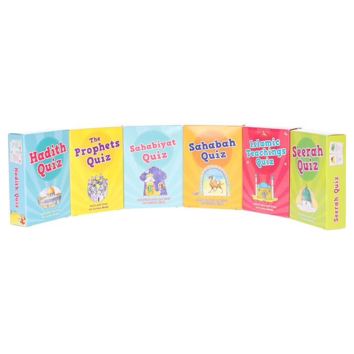 My First Islamic Quiz Collection By Saniyasnain Khan 6 Packs Box Set - Ages 5+ - Paperback 5-7 Good Word Books