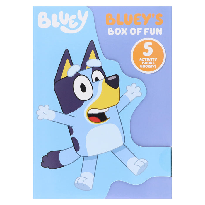 Bluey Kids Collection: Picture, Activity & Colouring 15 Books Set - Ages 3+ - Paperback 0-5 Penguin