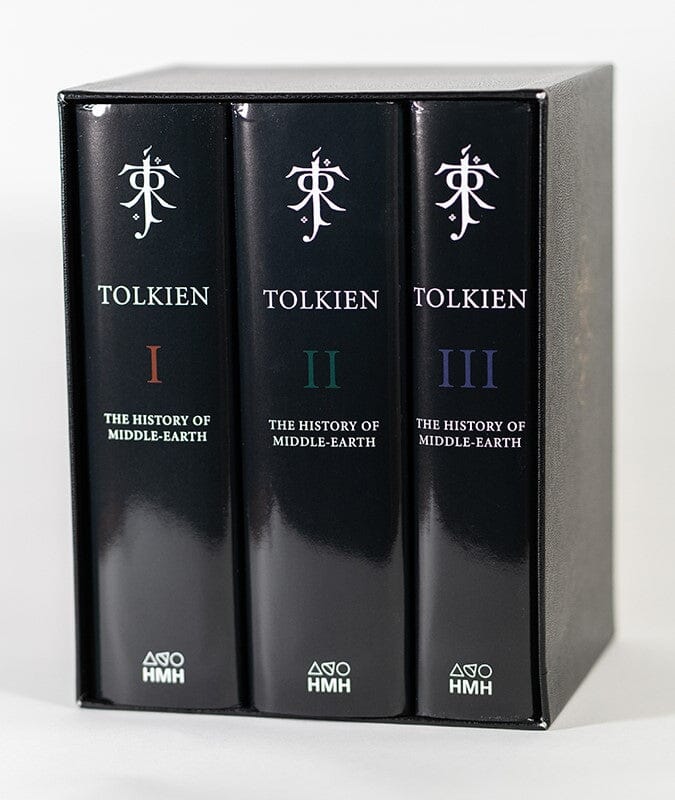 The Complete History of Middle-earth by J. R. R Tolkien ...