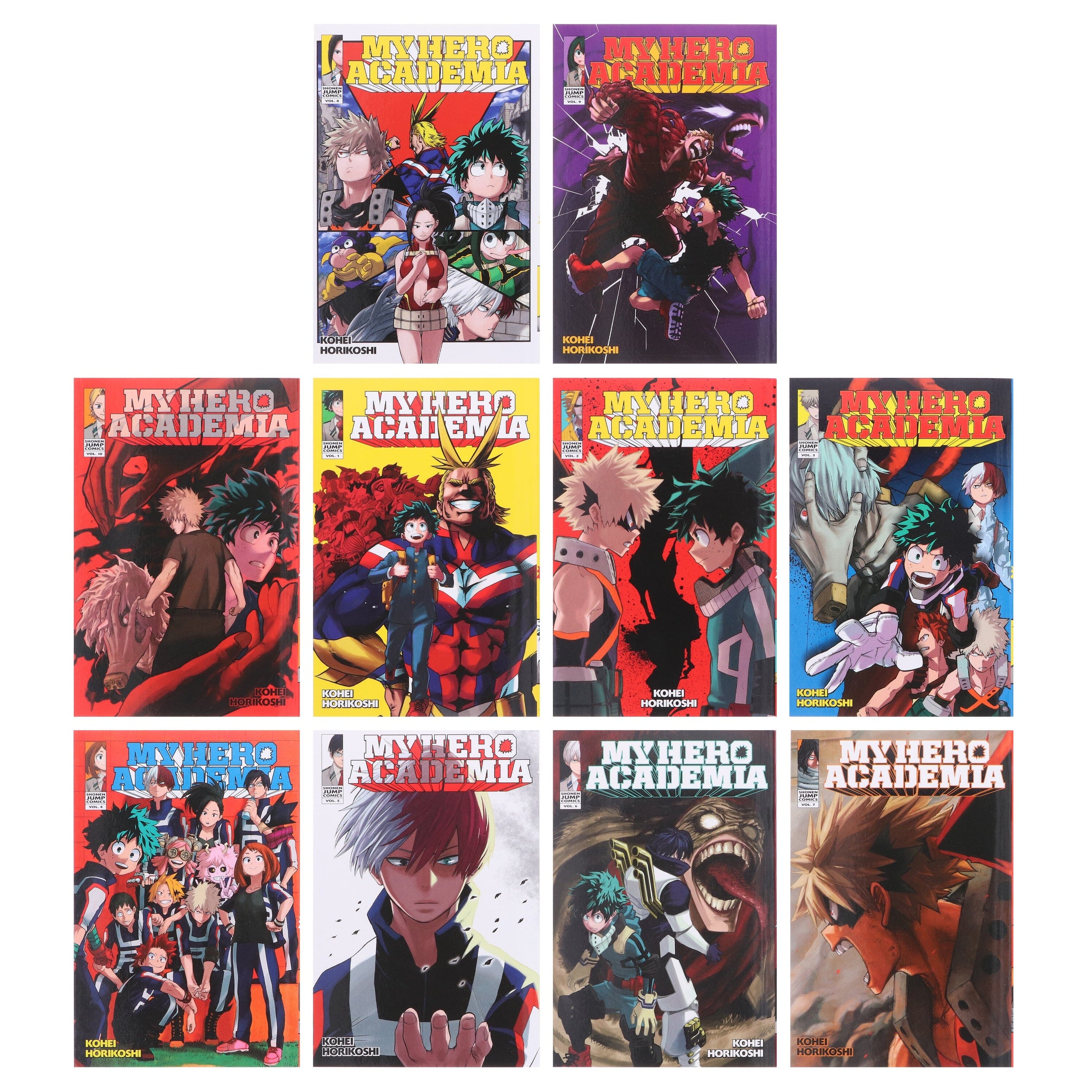 My Hero Academia by Kohei Horikoshi: Vol. 1-20 Box Set - Ages 14+ - Pa ...