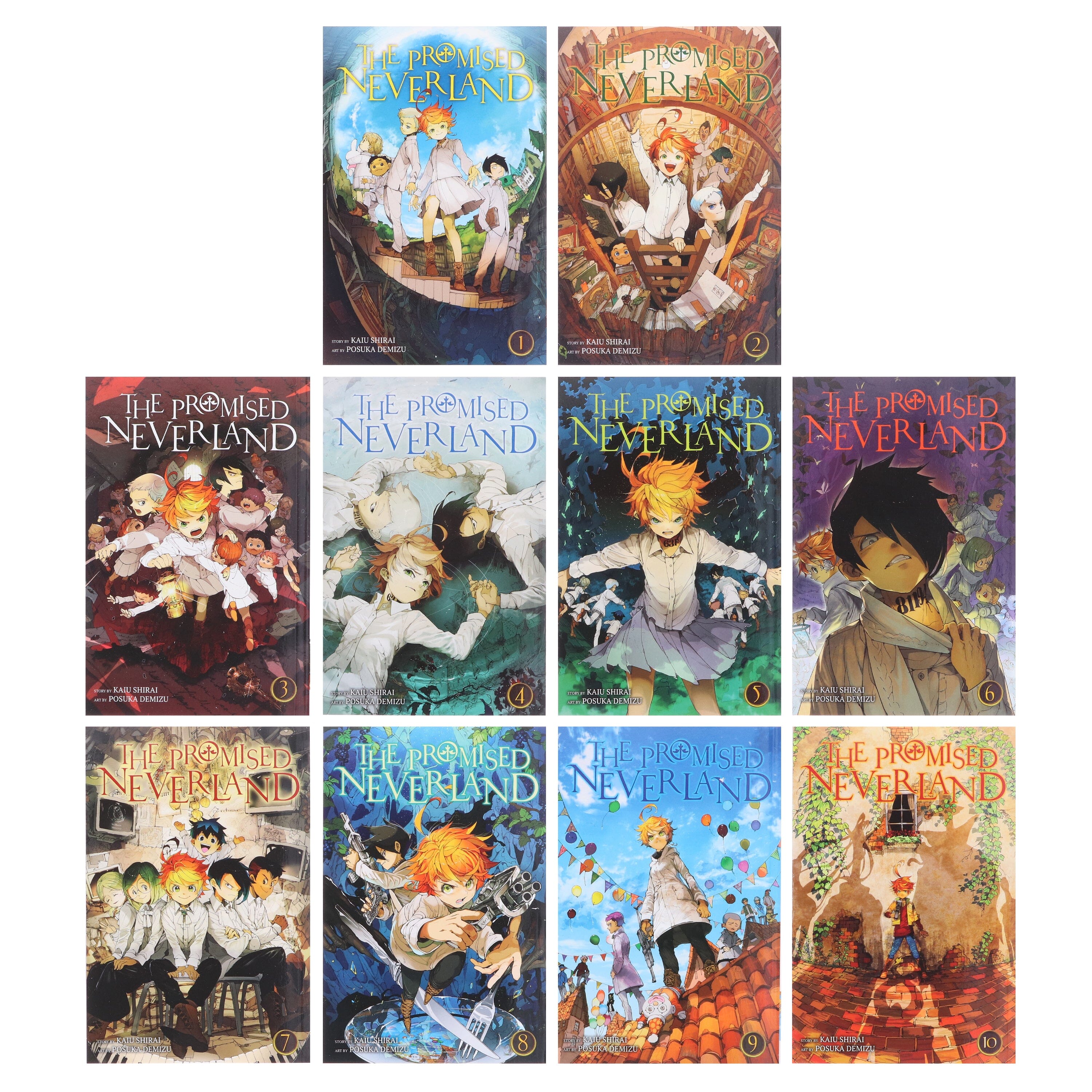 The Promised Neverland Complete Box Set
