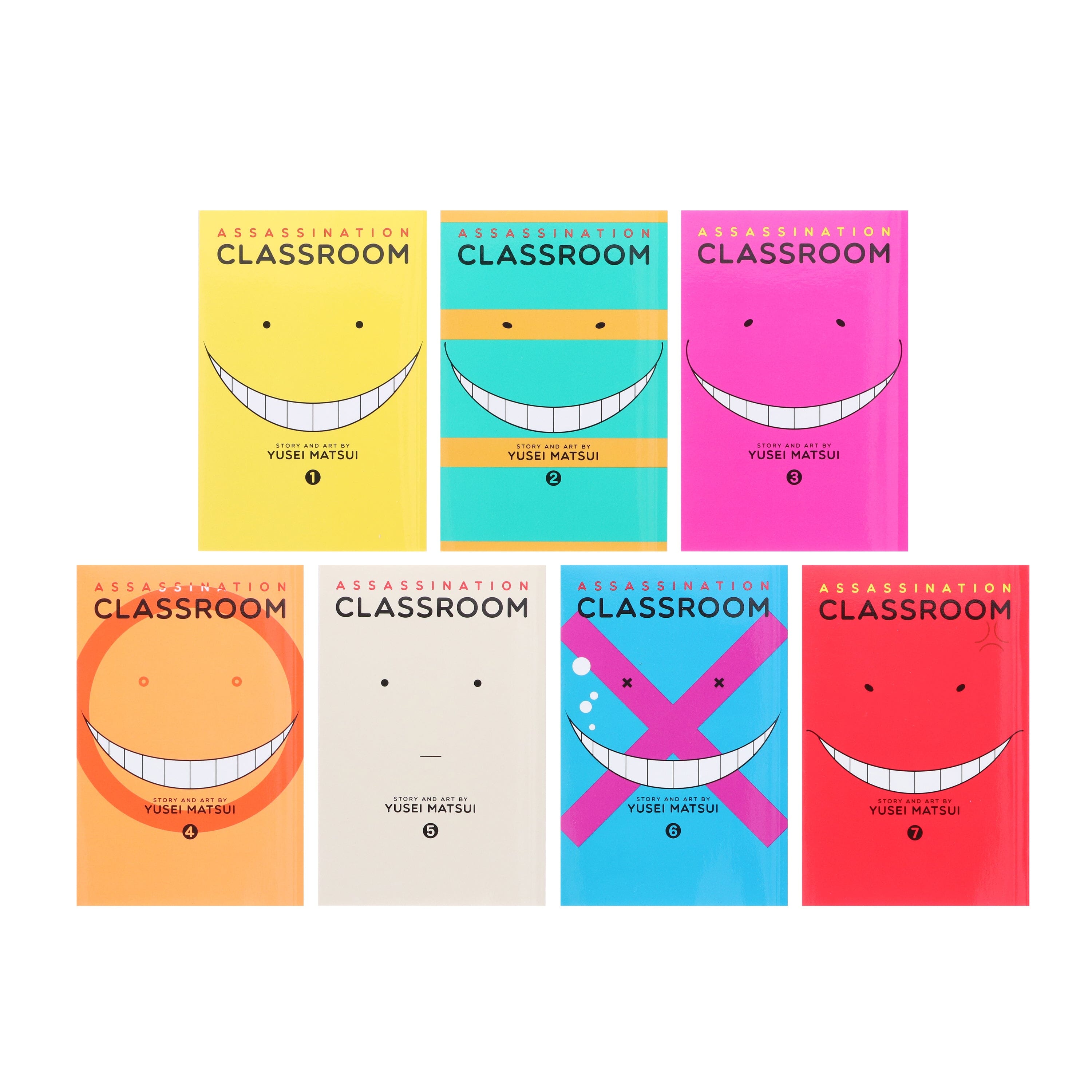 Assassination Classroom Manga Vol. 1-21 sold