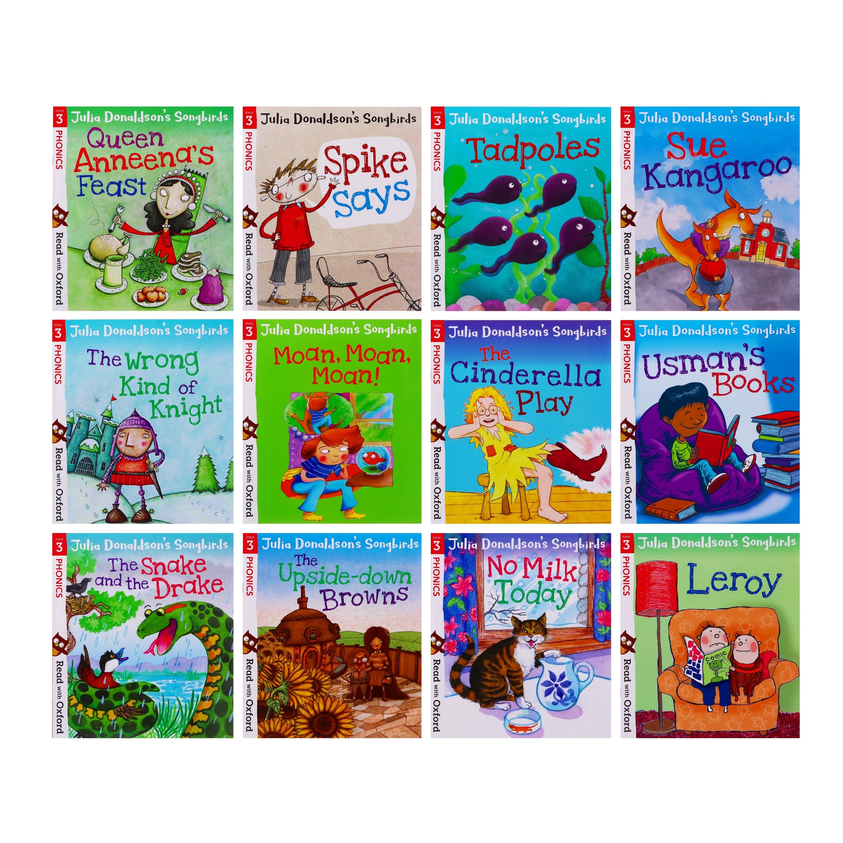 Julia Donaldson's Songbirds with Oxford Phonics — Books2Door